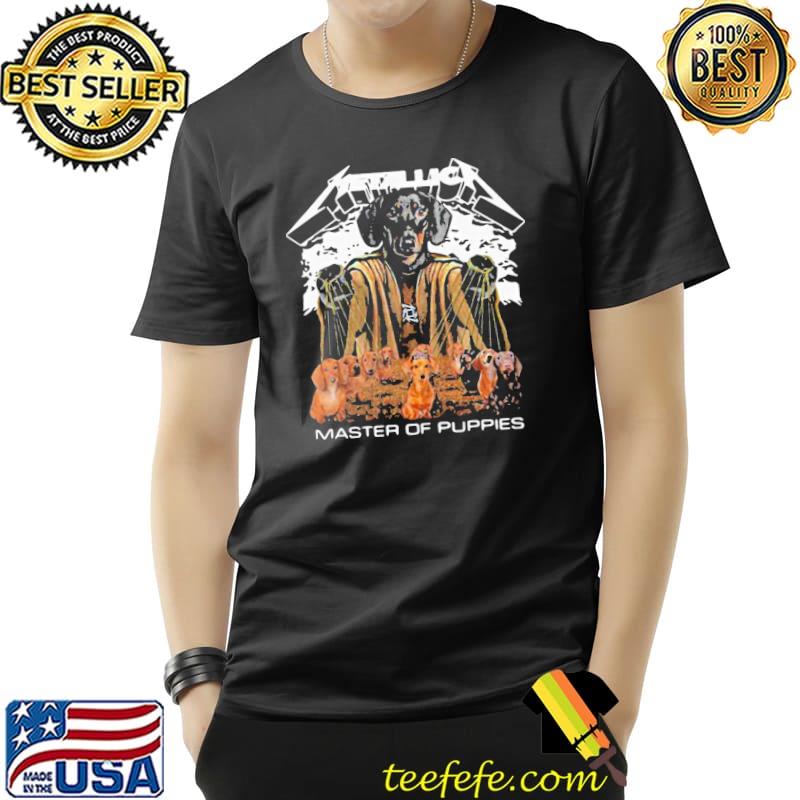Metallica halloween halloween metallica Dachshund master classic shirt Metallica halloween halloween metallica Dachshund master classic shirt