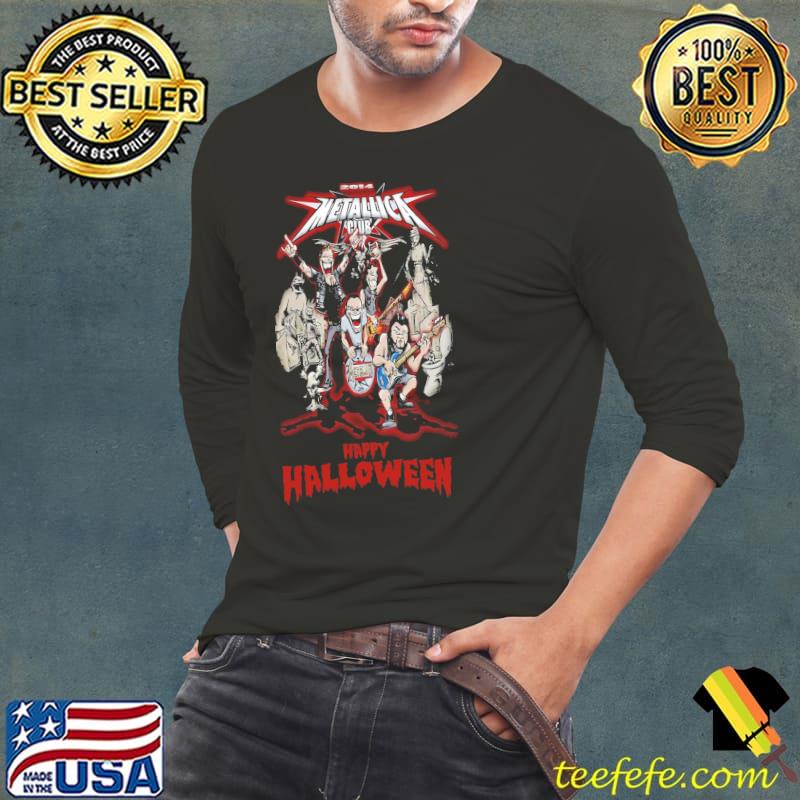 Metallica halloween metallica club happy halloween s Long Sleeve Tee Metallica halloween metallica club happy halloween s Long Sleeve Tee
