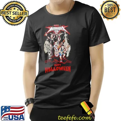 Metallica halloween metallica club happy halloween shirt