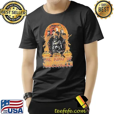 Metallica halloween metallica the king of halloween 2022 shirt