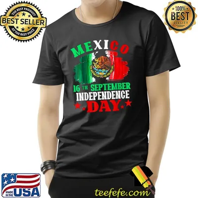 Mexico Pride Independence Day 2022 Mexican Flag 2022 T-Shirt