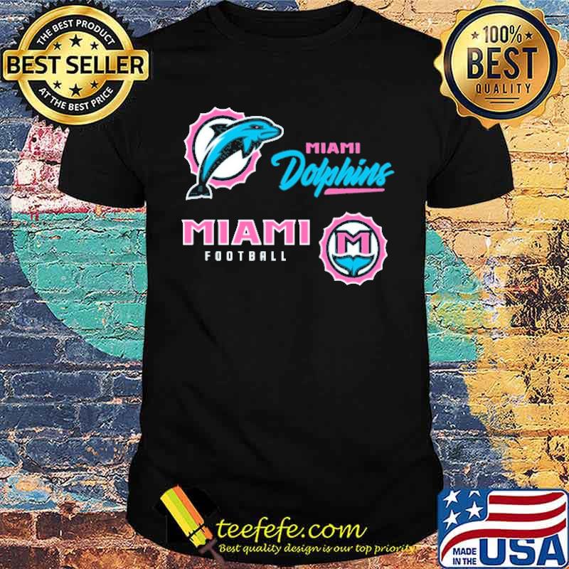 Miami Dolphins Football Shirt