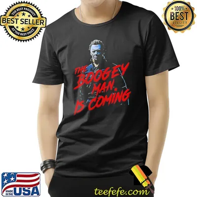 Michael myers boogey man is coming best collection halloween trending shirt
