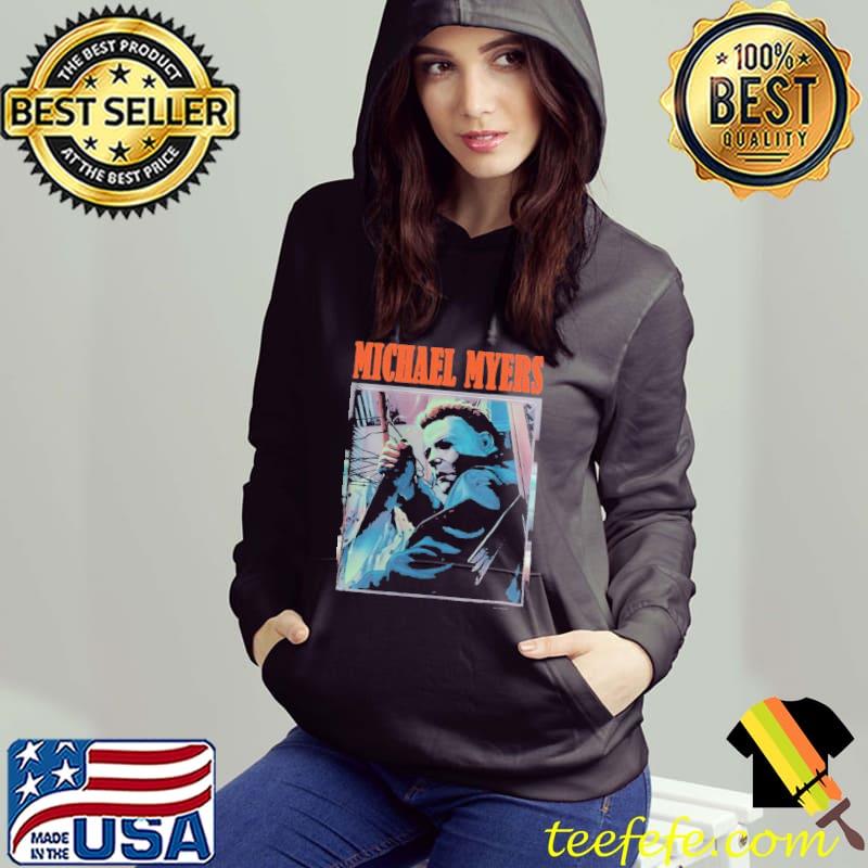 Michael myers friday the 13th horror vintage in 2022 halloween trending s Hoodie Michael myers friday the 13th horror vintage in 2022 halloween trending s Hoodie