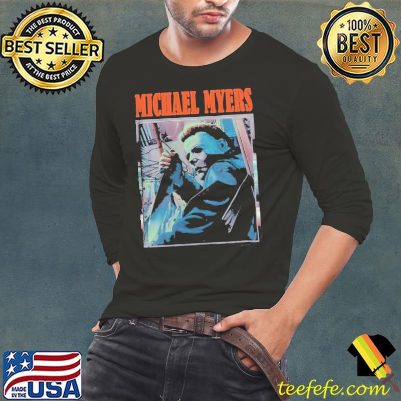 Michael myers friday the 13th horror vintage in 2022 halloween trending s Long Sleeve Tee Michael myers friday the 13th horror vintage in 2022 halloween trending s Long Sleeve Tee