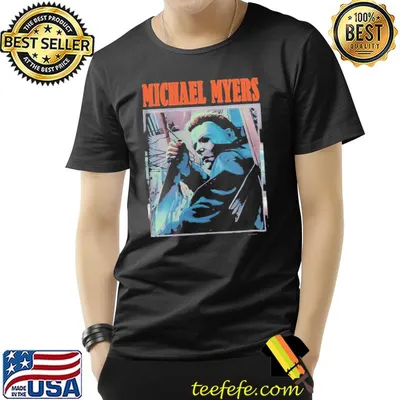 Michael myers friday the 13th horror vintage in 2022 halloween trending shirt