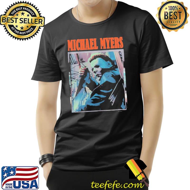 Michael myers friday the 13th horror vintage in 2022 halloween trending shirt Michael myers friday the 13th horror vintage in 2022 halloween trending shirt