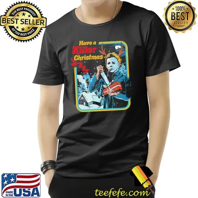 Michael myers have a killer christmas funny horror movie halloween trending shirt