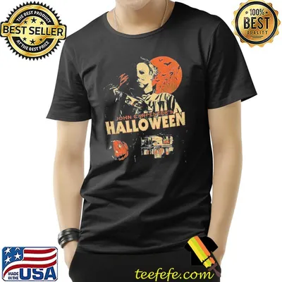 Michael myers john carpenter's vintage 2022 halloween trending shirt