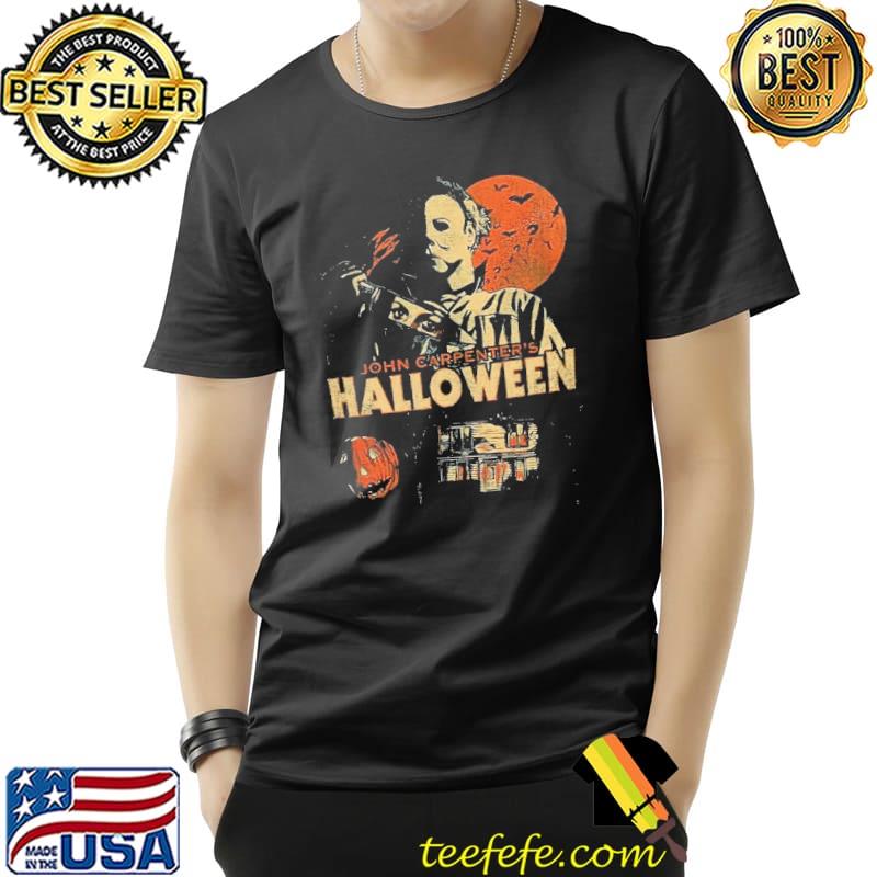 Michael myers john carpenter's vintage 2022 halloween trending shirt Michael myers john carpenter's vintage 2022 halloween trending shirt