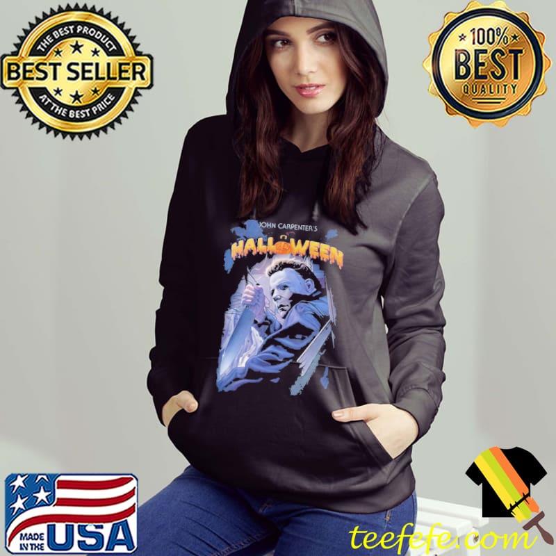 Michael myers movies 2022 spooky season halloween trending s Hoodie Michael myers movies 2022 spooky season halloween trending s Hoodie
