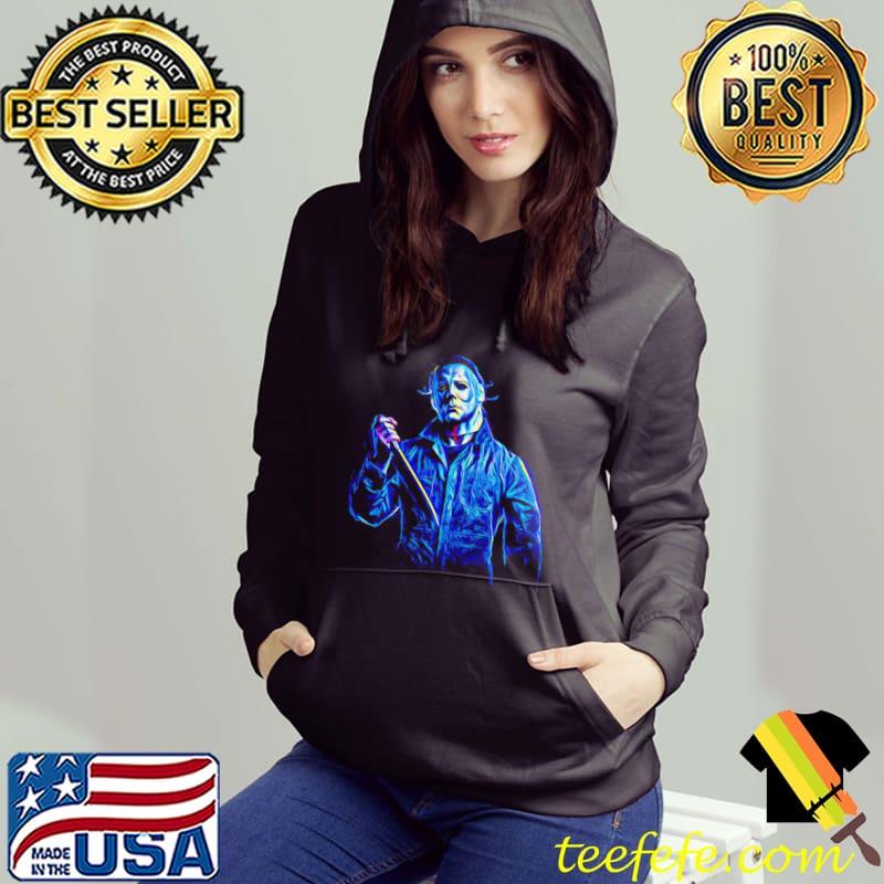 Michael myers silhouette adult halloween trending s Hoodie Michael myers silhouette adult halloween trending s Hoodie