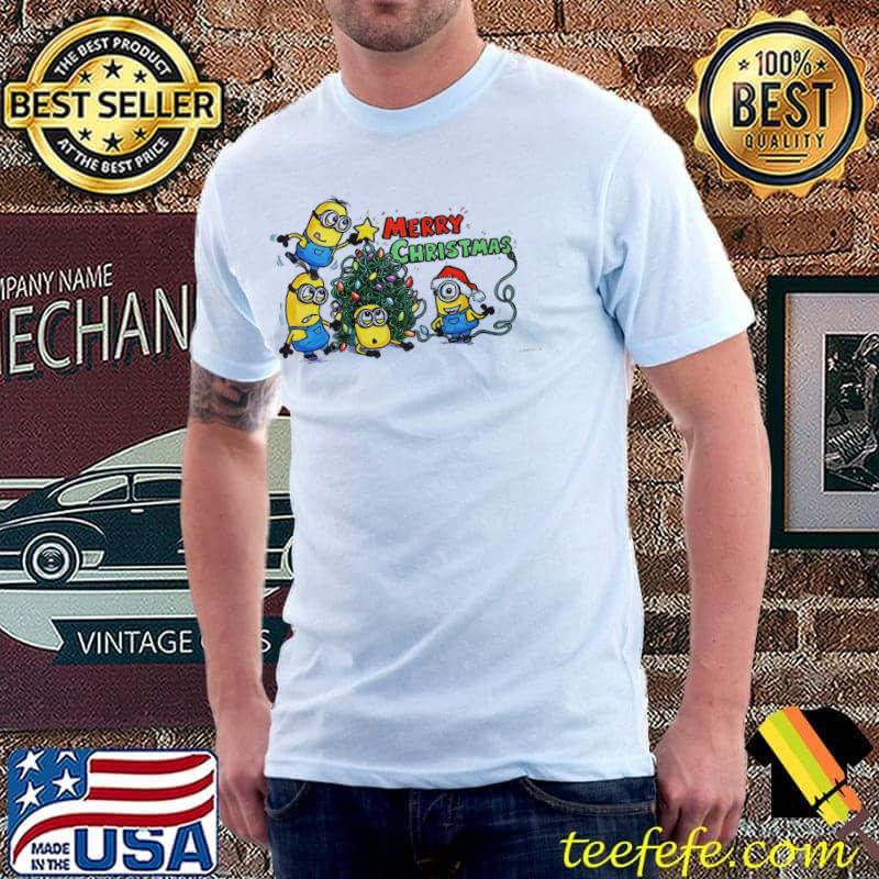 Minionss bananaa funnymerry christmas classic shirt Minionss bananaa funnymerry christmas classic shirt