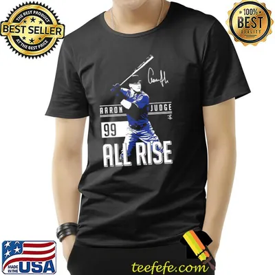 Mlb basebal aaron judge gift for fan shirt