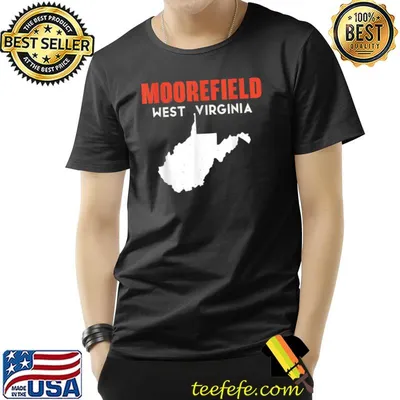 Moorefield West Virginia USA State America Travel T-Shirt