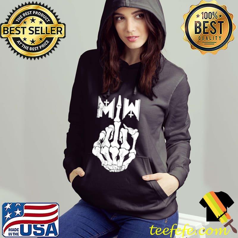 Motionless in white finger middle motionless s Hoodie Motionless in white finger middle motionless s Hoodie