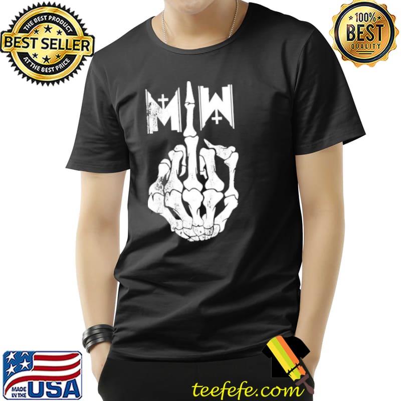 Motionless in white finger middle motionless shirt Motionless in white finger middle motionless shirt