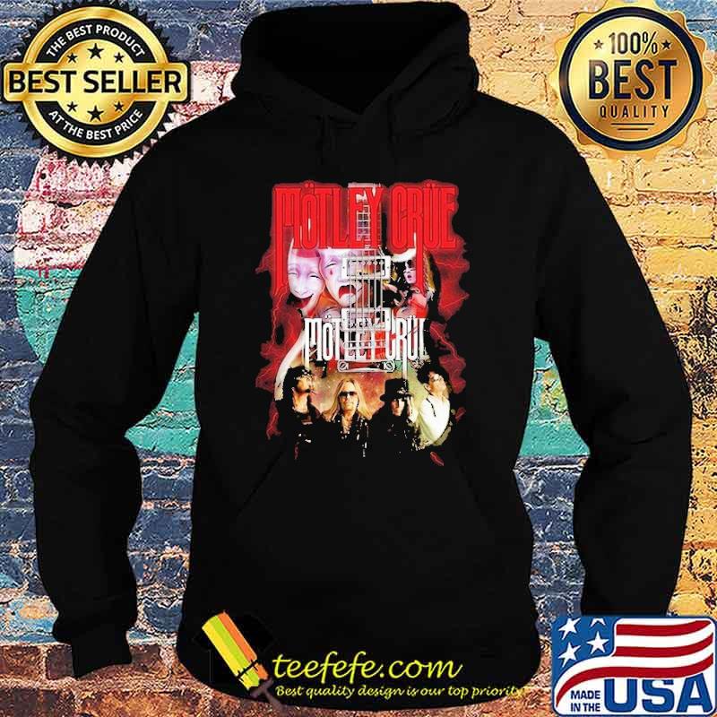 Motley Crue Guitar Shirt Hoodie Motley Crue Guitar Shirt Hoodie