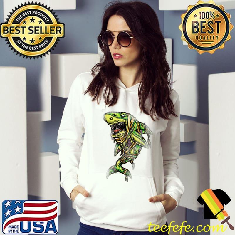 Mummy Shark Halloween T-Shirt Hoodie Mummy Shark Halloween T-Shirt Hoodie