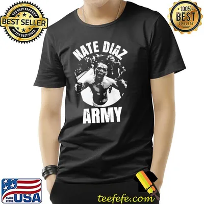 Nate diaz nate diaz army classic shirt