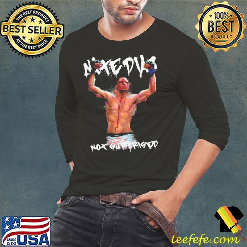 Nate diaz nate diaz is not surprised classic s Long Sleeve Tee Nate diaz nate diaz is not surprised classic s Long Sleeve Tee