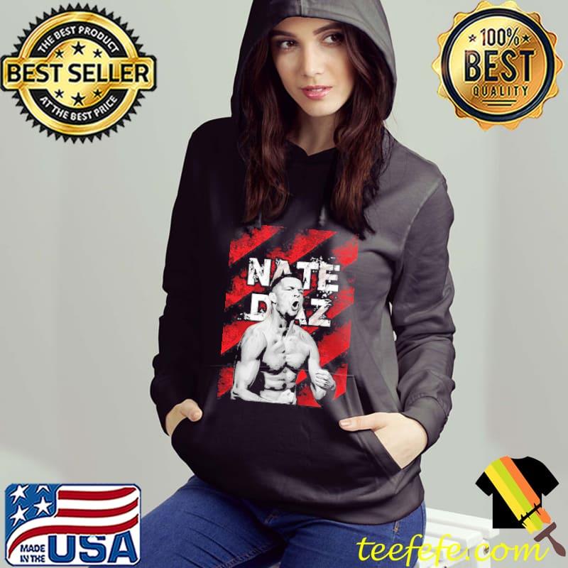 Nate diaz vintage graphic ufc classic s Hoodie Nate diaz vintage graphic ufc classic s Hoodie