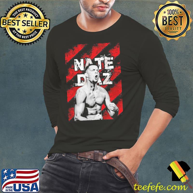 Nate diaz vintage graphic ufc classic s Long Sleeve Tee Nate diaz vintage graphic ufc classic s Long Sleeve Tee