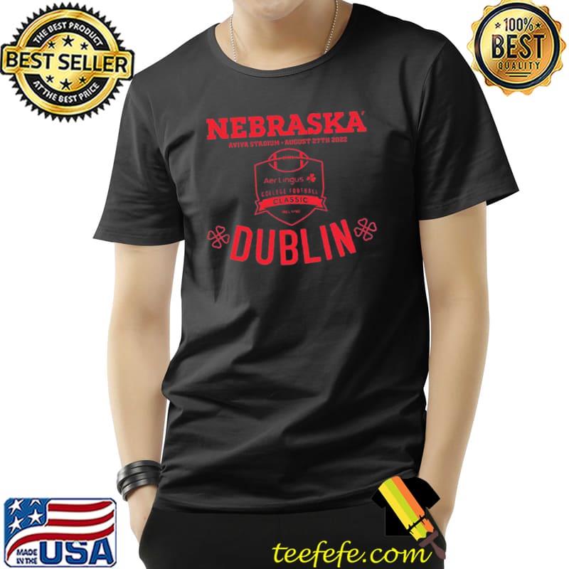 Nebraska Aviva Stadium Dublin shirt Essential T-Shirt