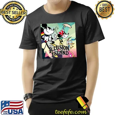 New co op mickey mouse game of nintendo disney illusion island classic shirt