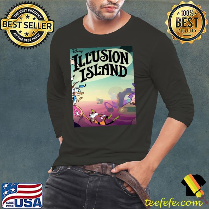 New game for kids mickey and friends disney illusion island classic s Long Sleeve Tee New game for kids mickey and friends disney illusion island classic s Long Sleeve Tee