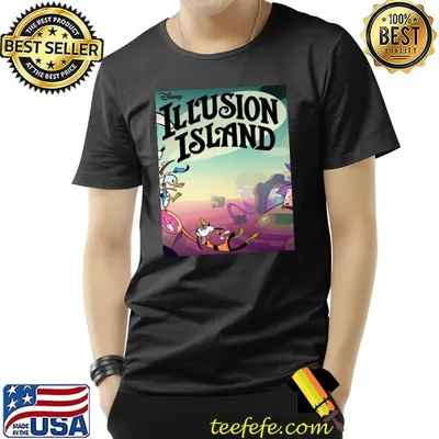 New game for kids mickey and friends disney illusion island classic shirt