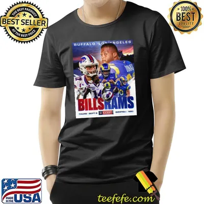 NFL kickoff 2022 los angeles rams vs Buffalo Bills classic shirt