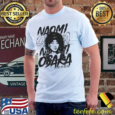 No. 1 the women's tennis association naomI osaka naomI osaka fanart classic shirt