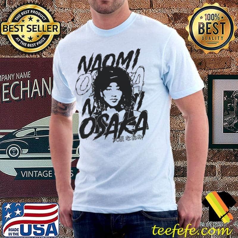 No. 1 the women's tennis association naomI osaka naomI osaka fanart classic shirt
