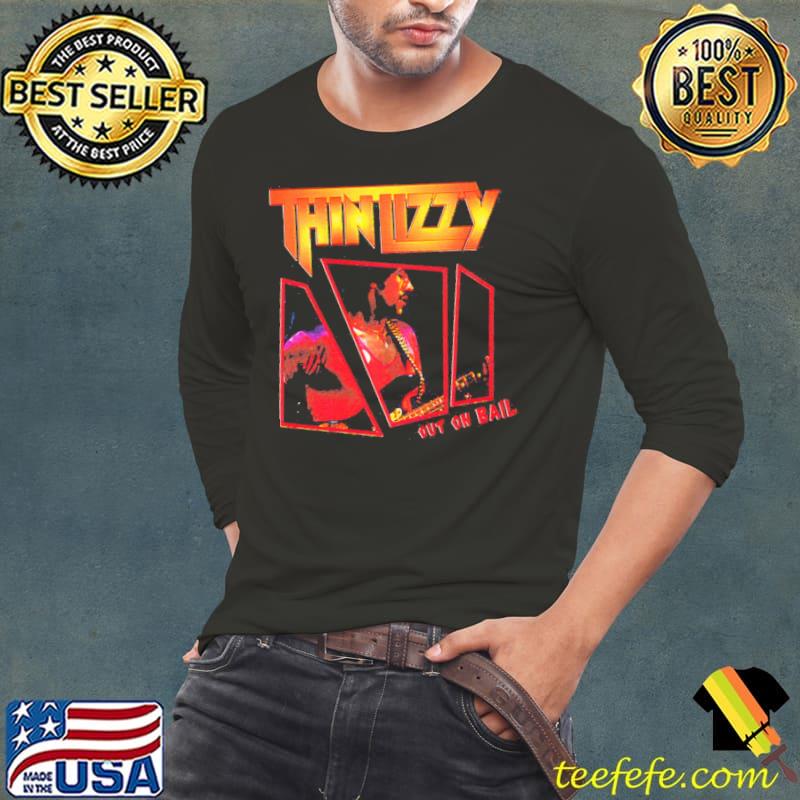 No comment thin lizzy out on bail s Long Sleeve Tee No comment thin lizzy out on bail s Long Sleeve Tee