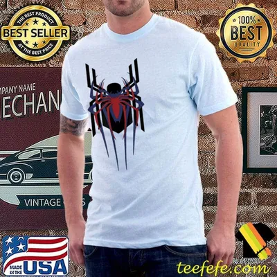 No way home spider art spiderman logo classic shirt