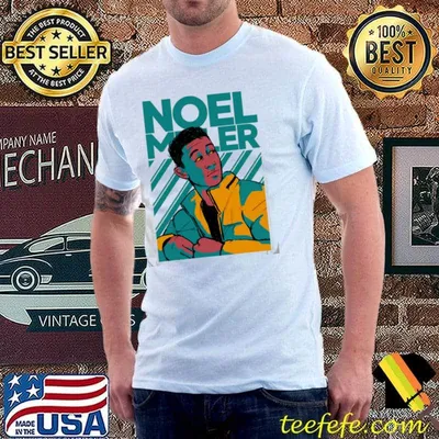Noel miler merch fanmade art shirt