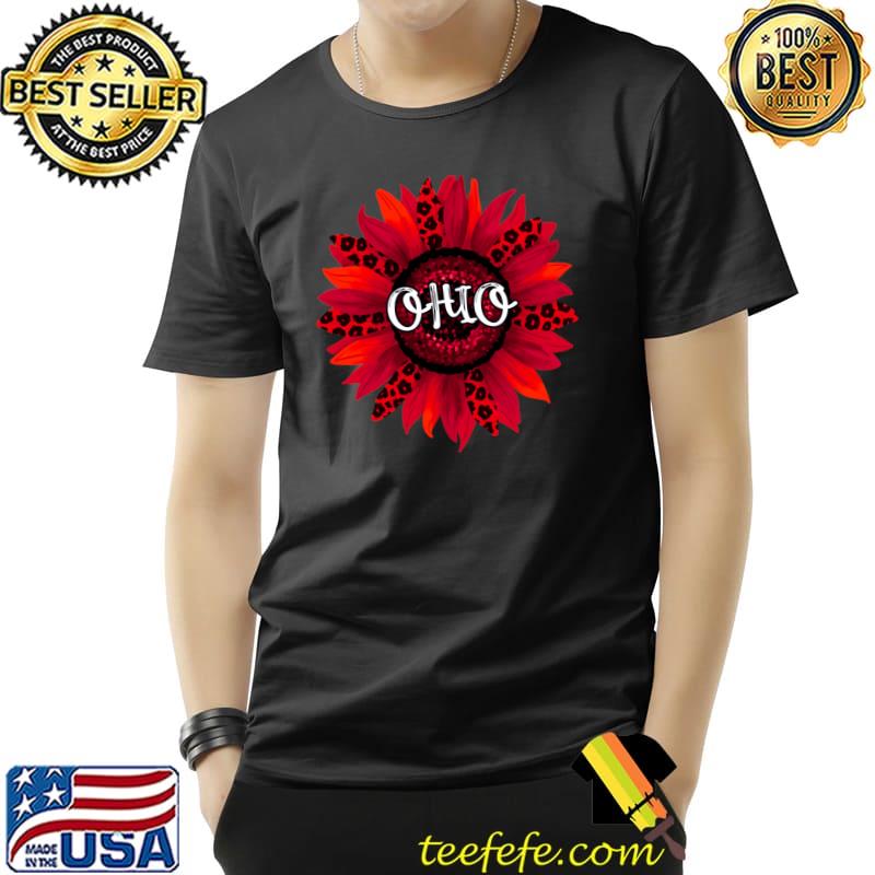 Ohio Red Sunflower Classic T-Shirt Ohio Red Sunflower Classic T-Shirt