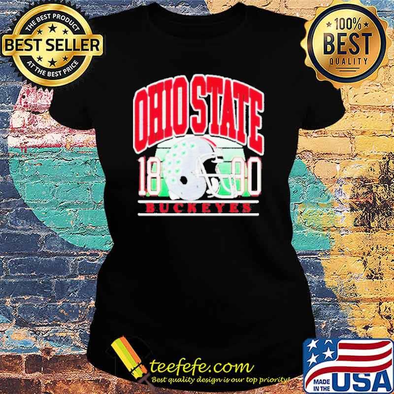 Ohio State 1890 Buckeyes football s Ladies tee Ohio State 1890 Buckeyes football s Ladies tee