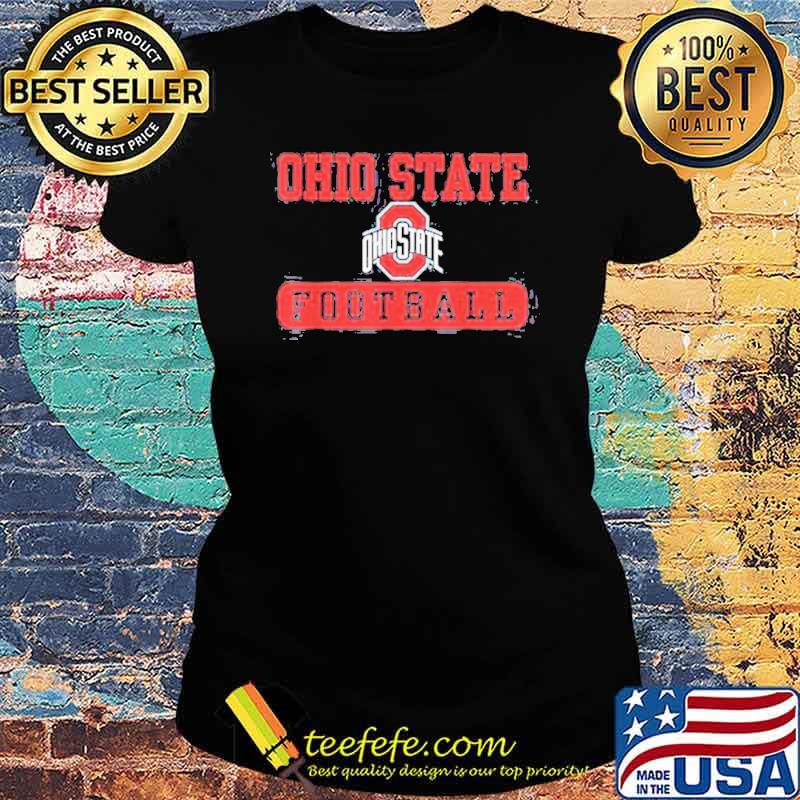Ohio State Buckeyes Football Logo Shirt Ladies tee Ohio State Buckeyes Football Logo Shirt Ladies tee