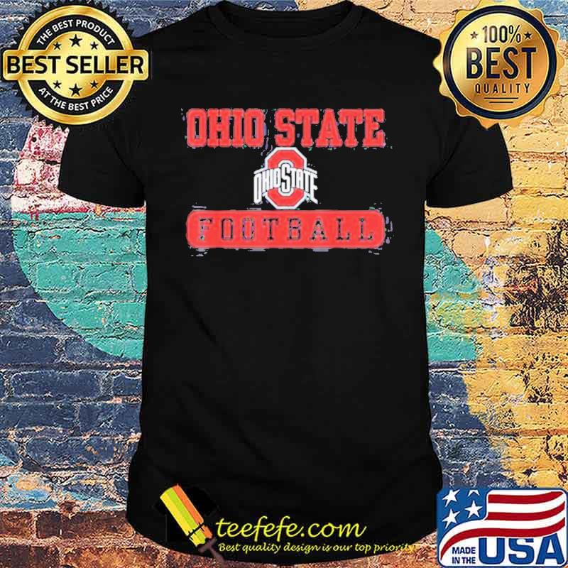 Ohio State Buckeyes Football Logo Shirt