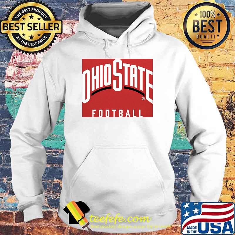 Ohio State Buckeyes Football Scarlet Shirt Hoodie Ohio State Buckeyes Football Scarlet Shirt Hoodie