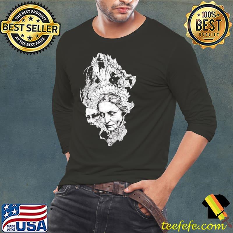 Old witch horror fanart classic s Long Sleeve Tee Old witch horror fanart classic s Long Sleeve Tee