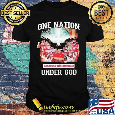One Nation Arkansas Under God Shirt