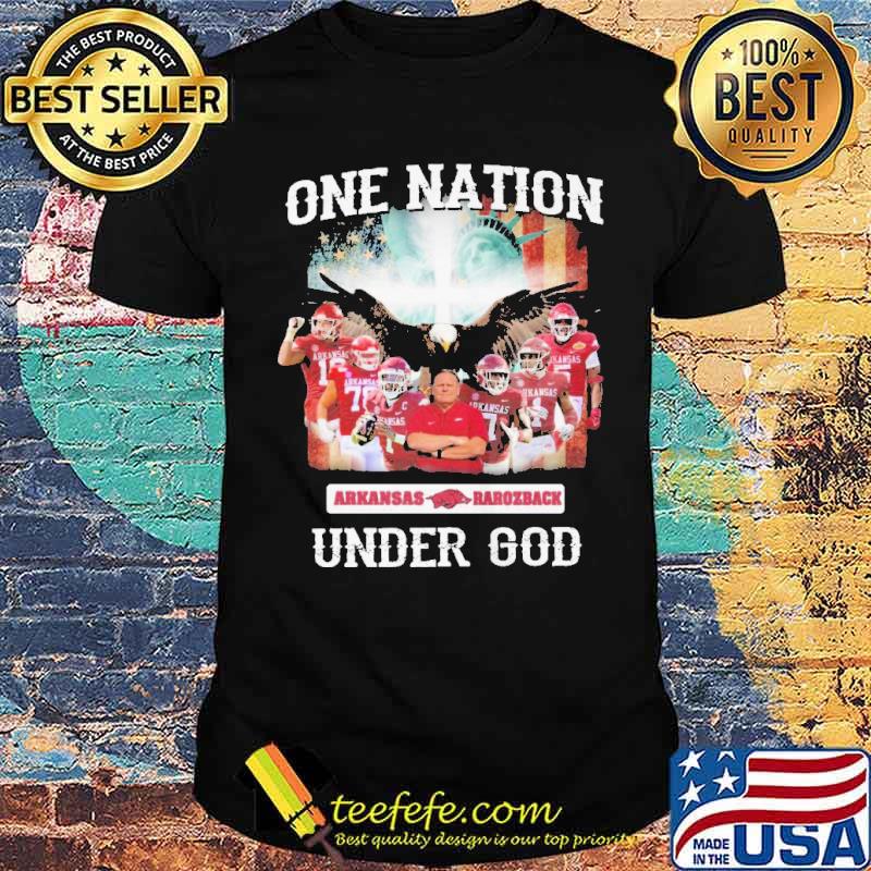 One Nation Arkansas Under God Shirt