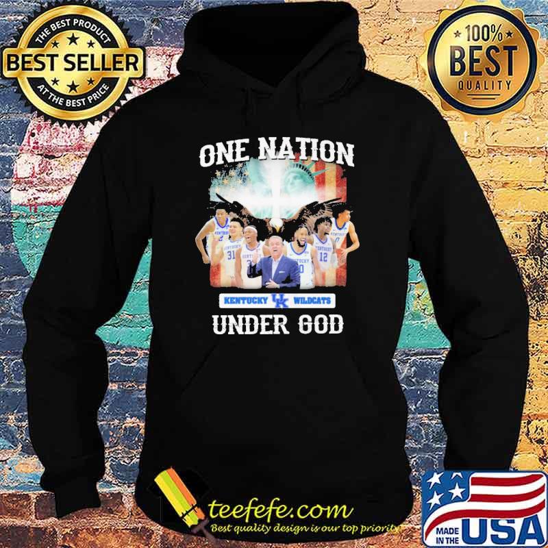One nation Kentucky Wildcats under god s Hoodie One nation Kentucky Wildcats under god s Hoodie