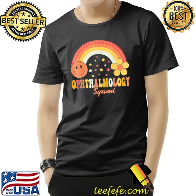 Ophthalmology squad rainbow ophthalmology appreciation shirt