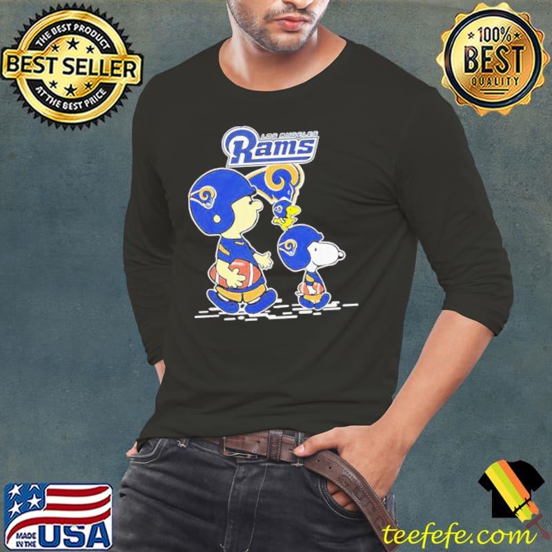 Peanuts characters los angeles rams classic s Long Sleeve Tee Peanuts characters los angeles rams classic s Long Sleeve Tee