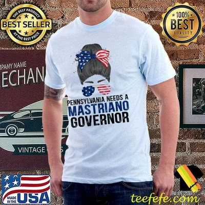 Pennsylvania needs a mastriano governor doug mastriano 2022 classic shirt