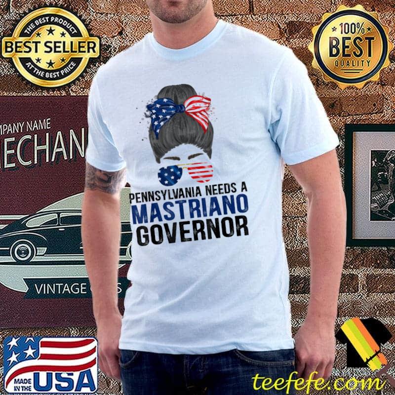 Pennsylvania needs a mastriano governor doug mastriano 2022 classic shirt